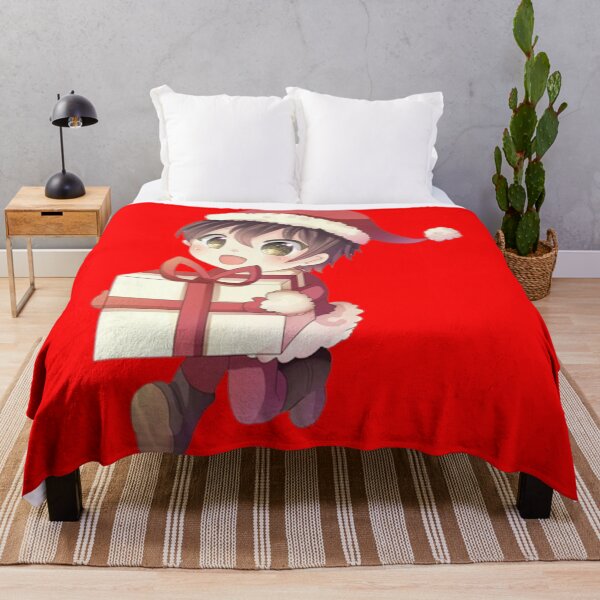 Item preview, Cute Christmas anime boy designed and sold by Da1vyShop.