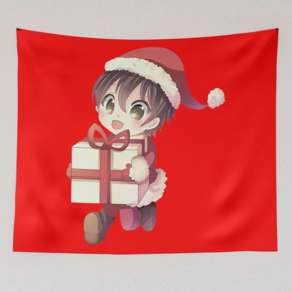Item preview, Cute Christmas anime boy designed and sold by Da1vyShop.
