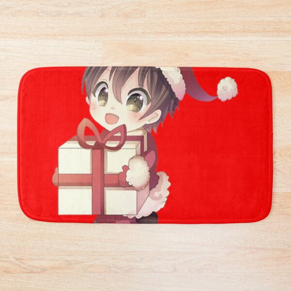 Item preview, Cute Christmas anime boy designed and sold by Da1vyShop.