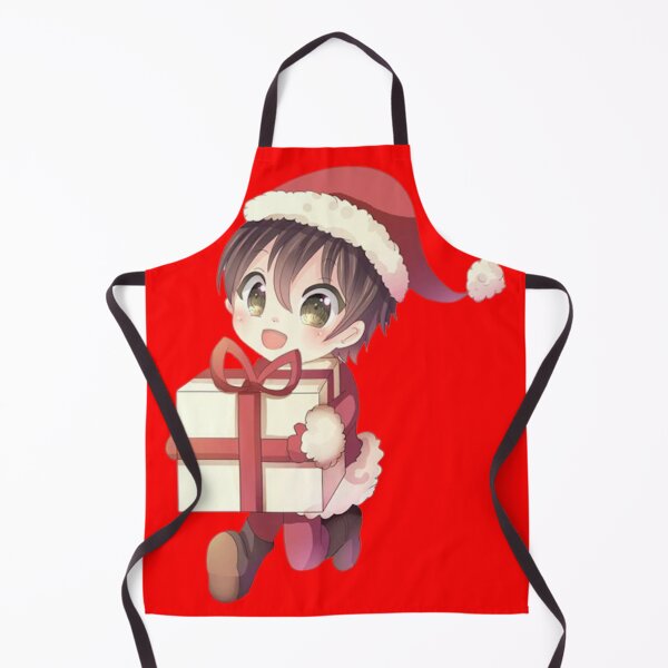 Artikelvorschau, Netter Weihnachtsanime-Junge entworfen und verkauft von Da1vyShop.