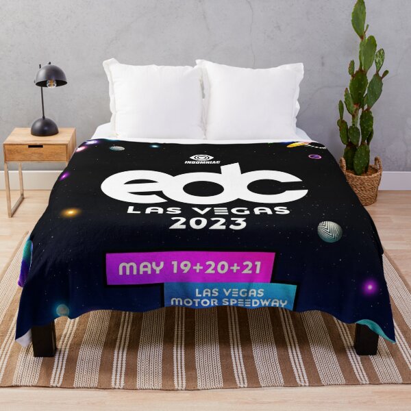 las vegas edc 2023 tour masfeb Tapestry for Sale by hyowens1