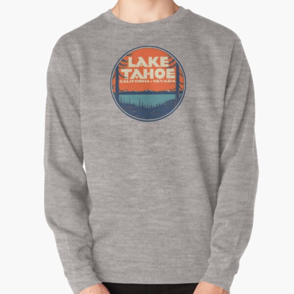 Item preview, Lake Tahoe California Nevada Vintage State Travel Decal designed and sold by hilda74.