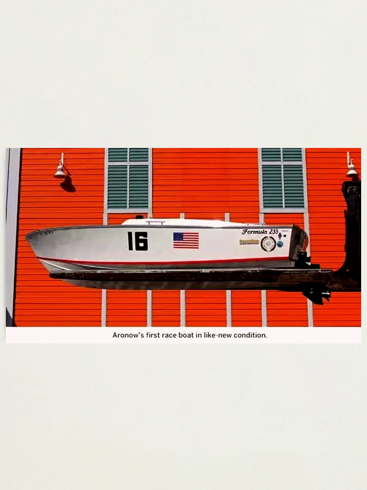 first cigarette boat Original Cigarette: An Iconic is Saved  Wave To Wave Don Aronow First Race Boat"