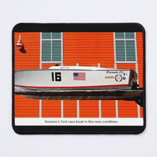 Item preview, Don Aronow First Race Boat designed and sold by ChristinasMess.