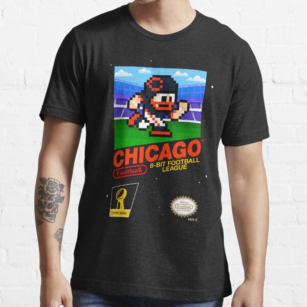 Chicago Bears Navy T-Shirt – Vintage Fabrik