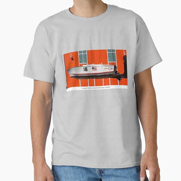 Vintage Shootout Race on the Lake Tee by Retro Boater