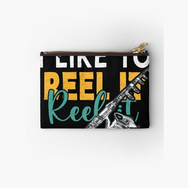Item preview, I Like to Reel It, Funny Reel Cool Fish Bass designed and sold by Merchking1.