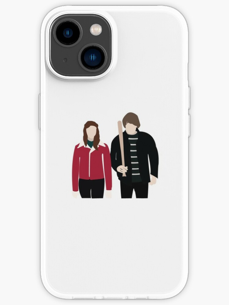 Nancy and Jonathan- Stranger Things" iPhone Case for Sale by savagedesigns Redbubble