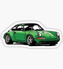 Classic 911 Sticker