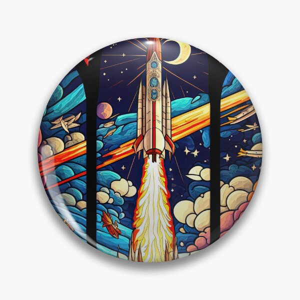 Item preview, Blast Off designed and sold by OccultDreams.