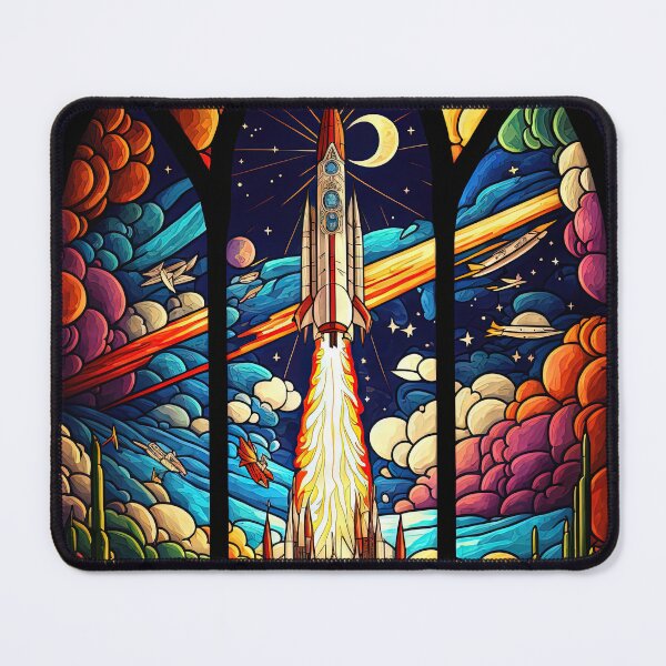 Item preview, Blast Off designed and sold by OccultDreams.