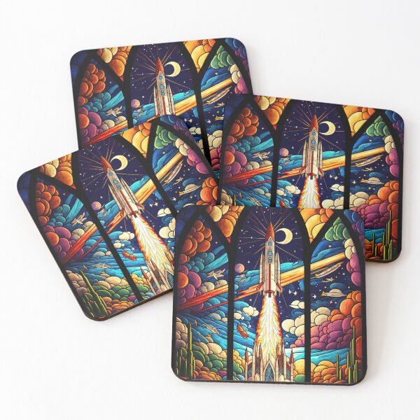 Item preview, Blast Off designed and sold by OccultDreams.