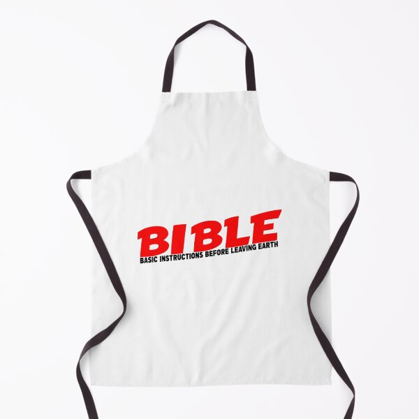 Item preview, BIBLE BASIC INSTRUCTIONS BEFORE LEAVING EARTH designed and sold by CRINGEWORTHY TEES.