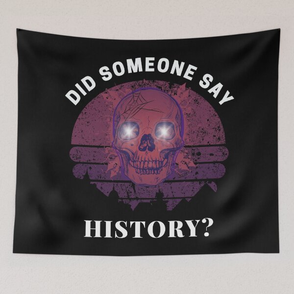 Item preview, Funny History Quote - Gift for History Lovers Geeks Students Teachers -Funny Historian  designed and sold by The Red Nox.