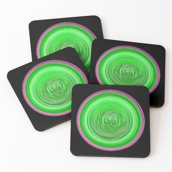 Item preview, Green circle Spiral designed and sold by Catostrophiqu.