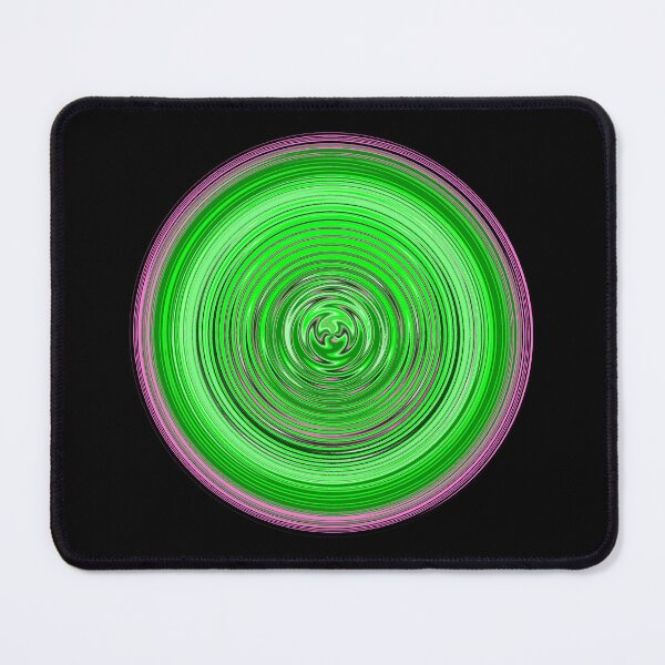 Item preview, Green circle Spiral designed and sold by Catostrophiqu.