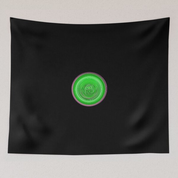 Item preview, Green circle Spiral designed and sold by Catostrophiqu.