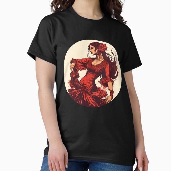 Vista previa del artículo con la obra «Baile flamenco», diseñado y vendido por duke818.