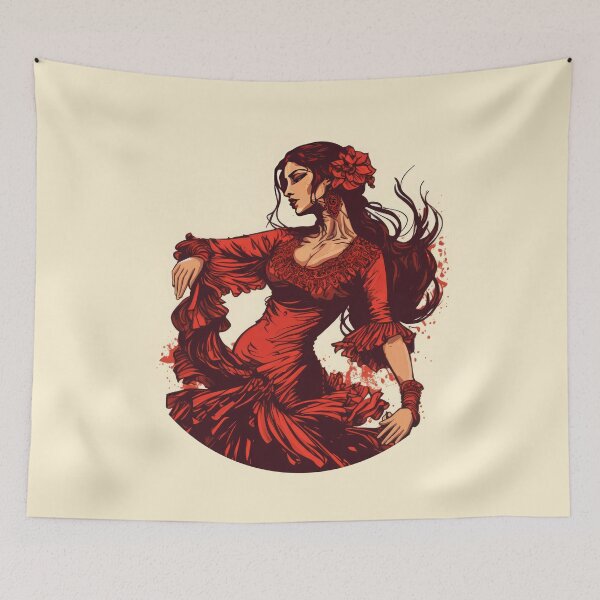Item preview, Flamenco Dancing designed and sold by duke818.