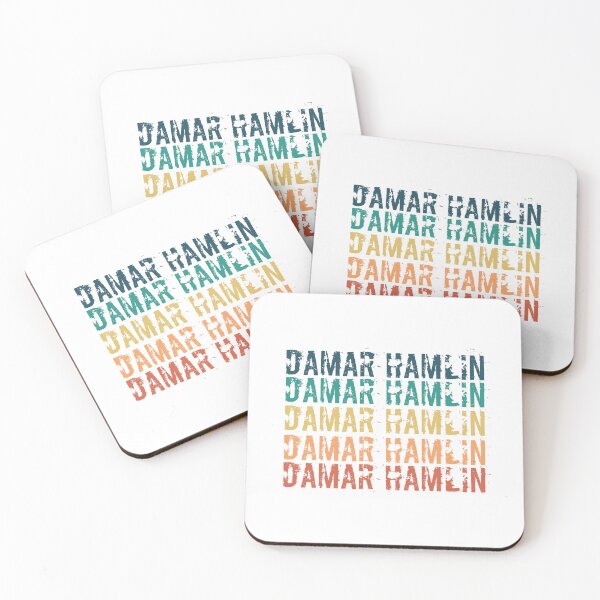 Item preview, DAMAR HAMLIN  designed and sold by Design-Maniya.
