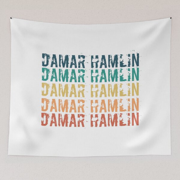 Item preview, DAMAR HAMLIN  designed and sold by Design-Maniya.