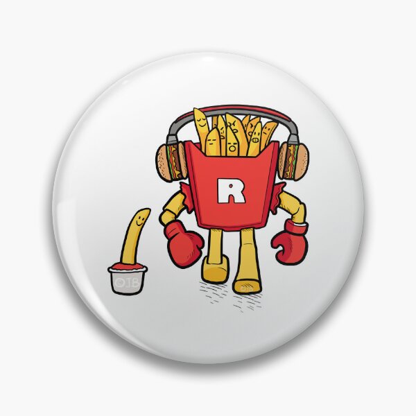 Item preview, Gang O Fries cartoon  designed and sold by PikusCustomTee.