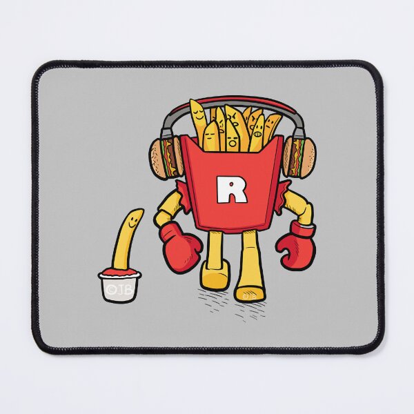 Item preview, Gang O Fries cartoon  designed and sold by PikusCustomTee.