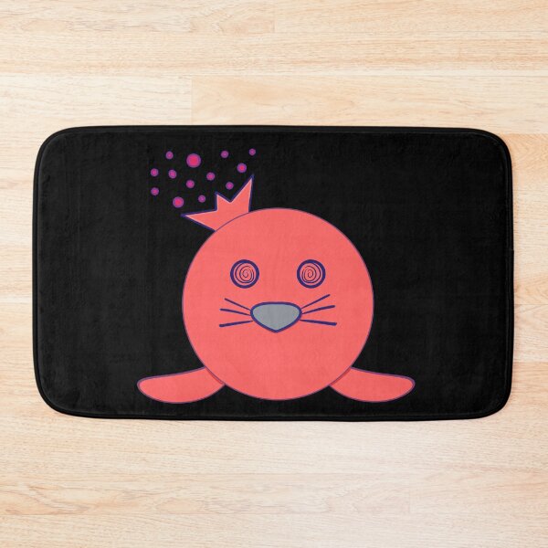 Item preview, Kawaii Cute Baby Pomegranate Seal, Front Face designed and sold by vystudio.