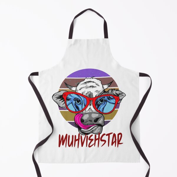 Item preview, Cool Cow Muhviehstar Retro Design designed and sold by Add To Cart.