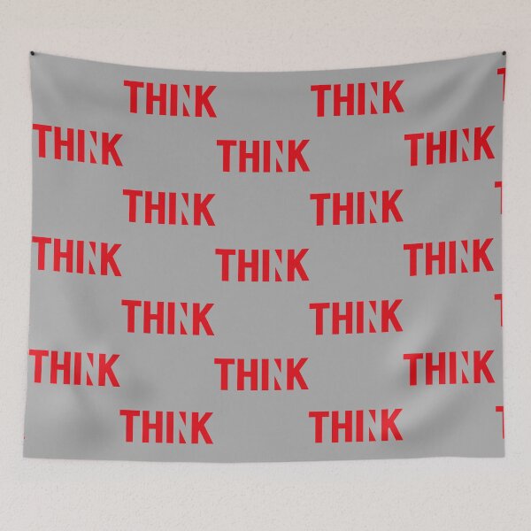 Item preview, Think  designed and sold by PikusCustomTee.