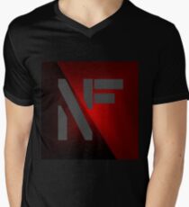 NF Logo Men's V-Neck T-Shirt