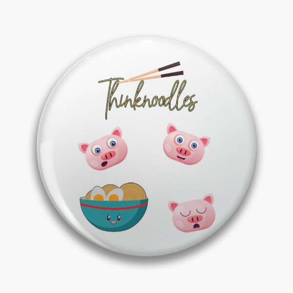Item preview, Thinknoodles  designed and sold by PikusCustomTee.