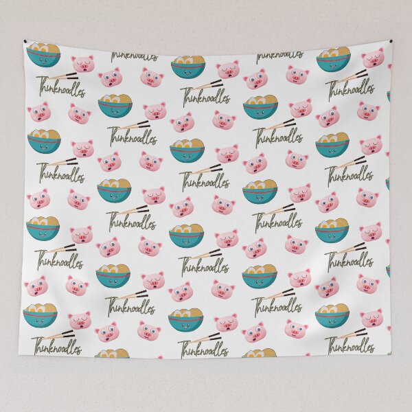 Item preview, Thinknoodles  designed and sold by PikusCustomTee.
