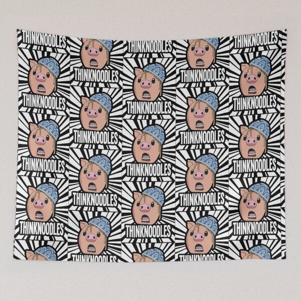 Item preview, Thinknoodles  designed and sold by PikusCustomTee.