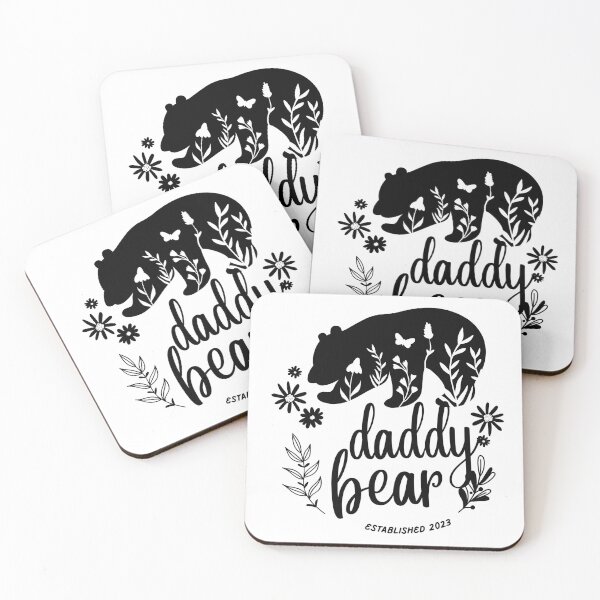 Item preview, International Polar Bear Day,Black and white polar bear, daddy polar bear lover designed and sold by AlikeForth.