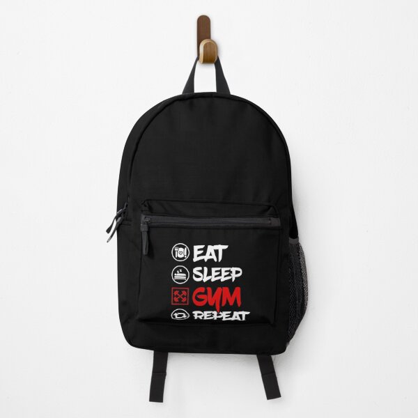 Item preview, Eat Sleep Gym Repeat designed and sold by Realigned.