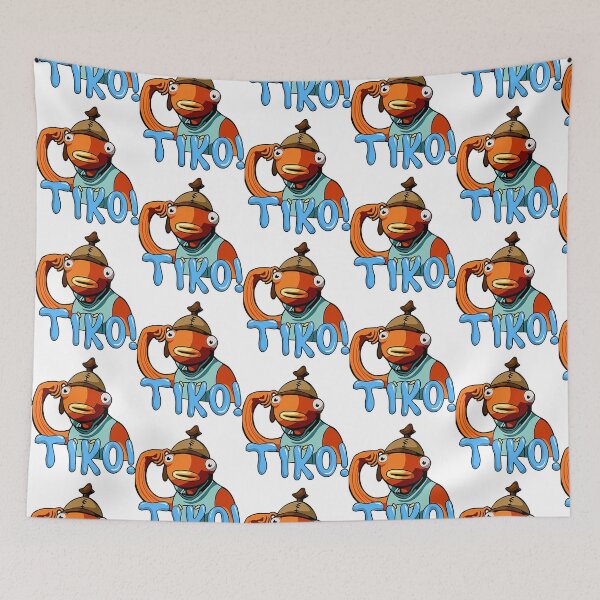 Item preview, tika tiko fish designed and sold by PikusCustomTee.