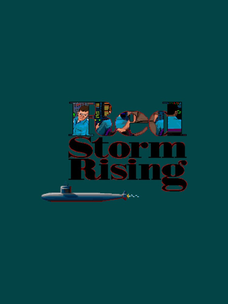 Thumbnail 4 of 4, iPhone Case, Red Storm Rising designed and sold by RavenPostCoz.