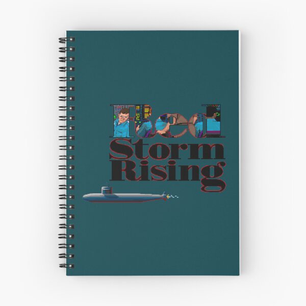 Item preview, Red Storm Rising   designed and sold by RavenPostCoz.