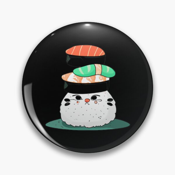 Item preview, sushi cat   designed and sold by RavenPostCoz.