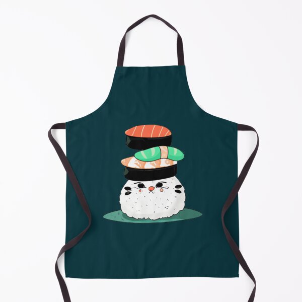 Item preview, sushi cat   designed and sold by RavenPostCoz.