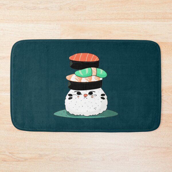 Item preview, sushi cat   designed and sold by RavenPostCoz.
