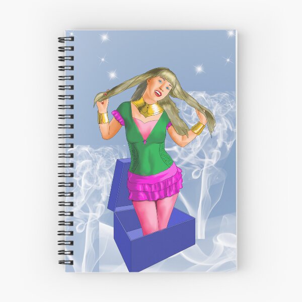 Item preview, The Small Blue Box designed and sold by SheroTales.