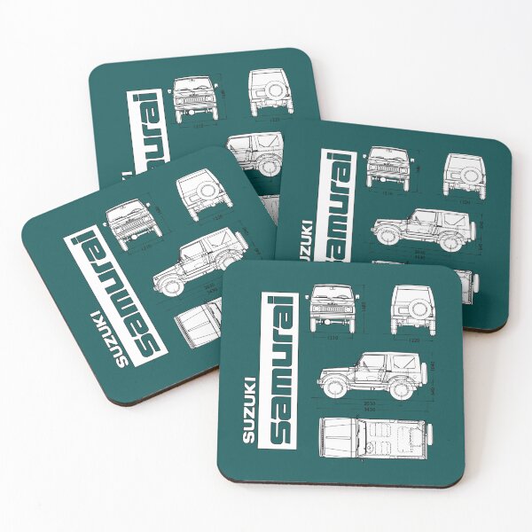 Item preview, SUZUKI SAMURAI  SJ 410  SJ 413  JIMNY   designed and sold by RavenPostCoz.