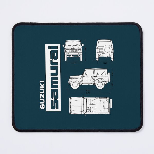 Item preview, SUZUKI SAMURAI  SJ 410  SJ 413  JIMNY   designed and sold by RavenPostCoz.