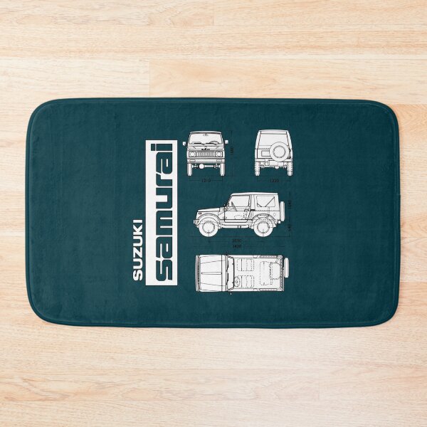 Item preview, SUZUKI SAMURAI  SJ 410  SJ 413  JIMNY   designed and sold by RavenPostCoz.
