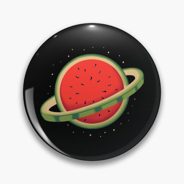 Item preview, Watermelon Planet designed and sold by Quilimo Studio.