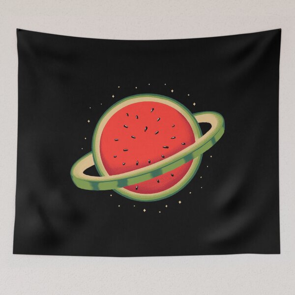 Item preview, Watermelon Planet designed and sold by Quilimo Studio.
