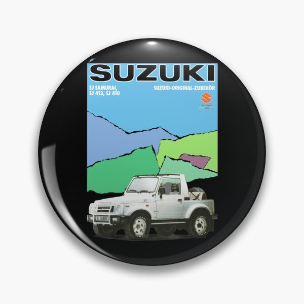 Item preview, SUZUKI SJ 410  413  SAMURAI  JIMNY   designed and sold by RavenPostCoz.