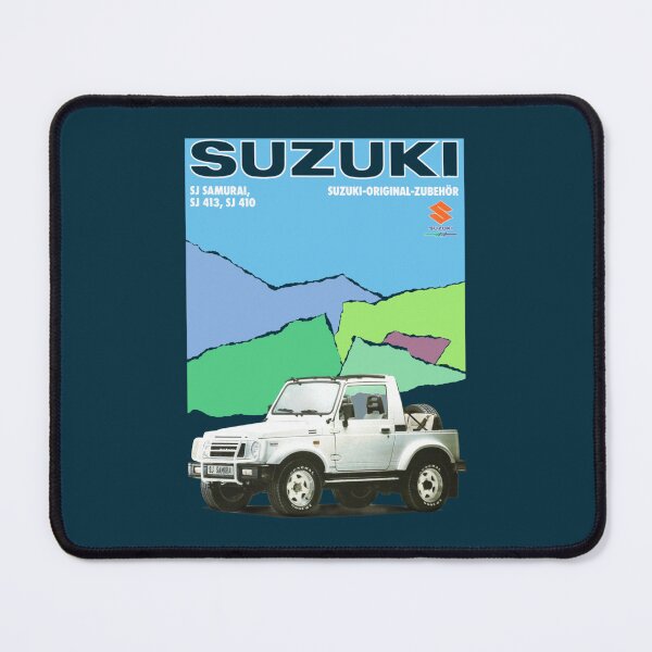 Item preview, SUZUKI SJ 410 413 SAMURAI JIMNY designed and sold by RavenPostCoz.
